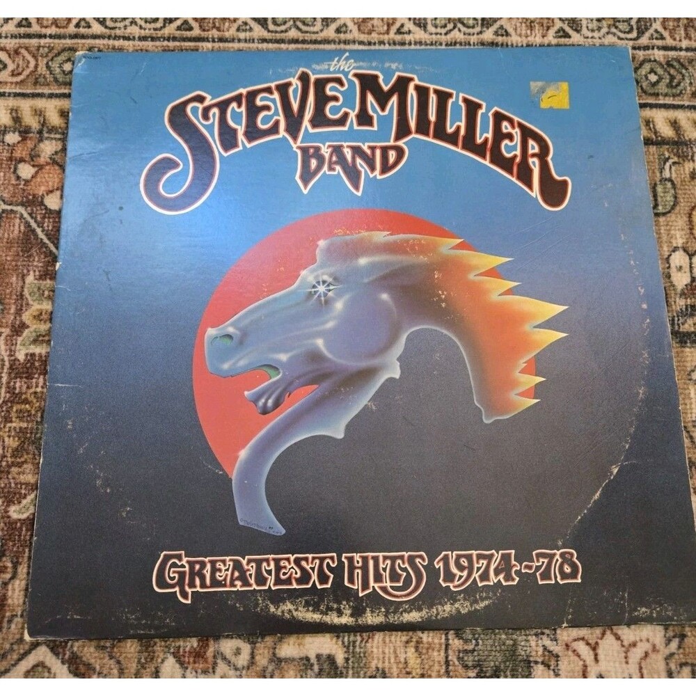 Steve Miller Band "Greatest Hits 1974-78" Vinyl LP 1978 Capitol